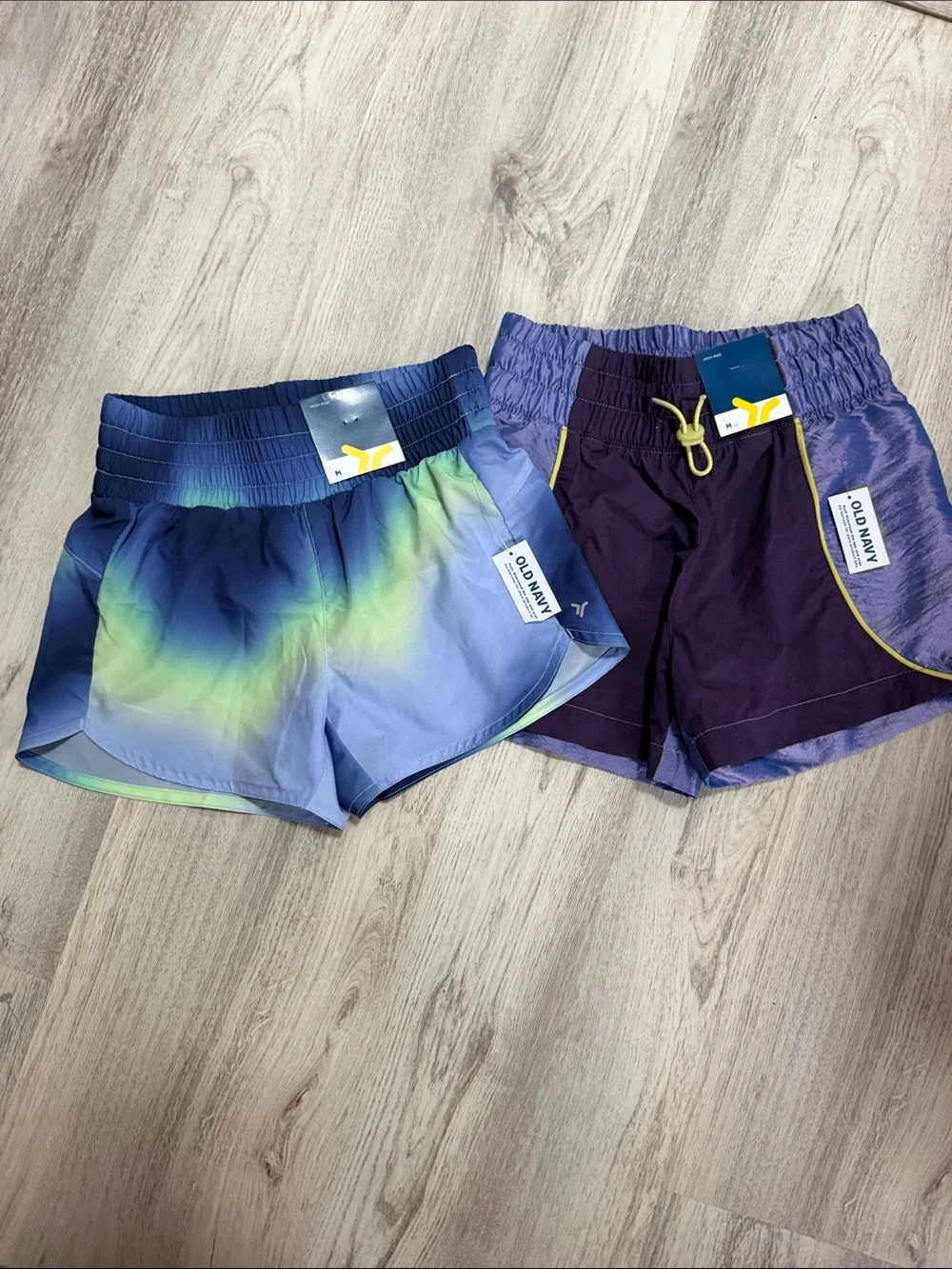 Girls Shorts “Go Dry” Lightweight Styles Tie Dye Size 8 Medium Gap Owned Brand